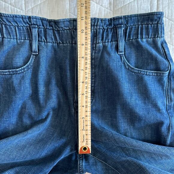 J.Crew Women’s Paper Bag Jean Blue Denim BX563 | Size 25 New - Picture 9 of 10